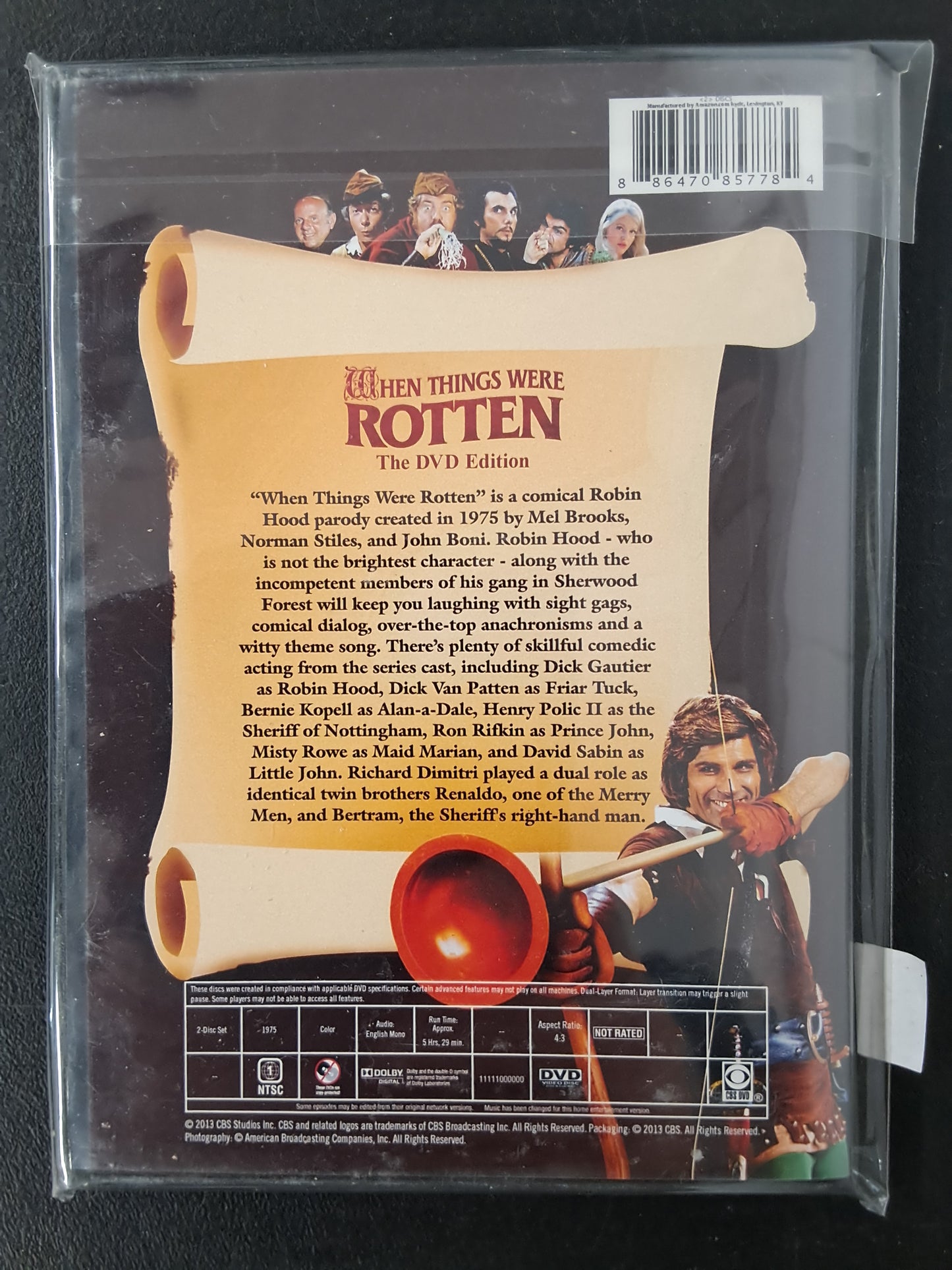 When Things Were Rotten The DVD Edition DVD