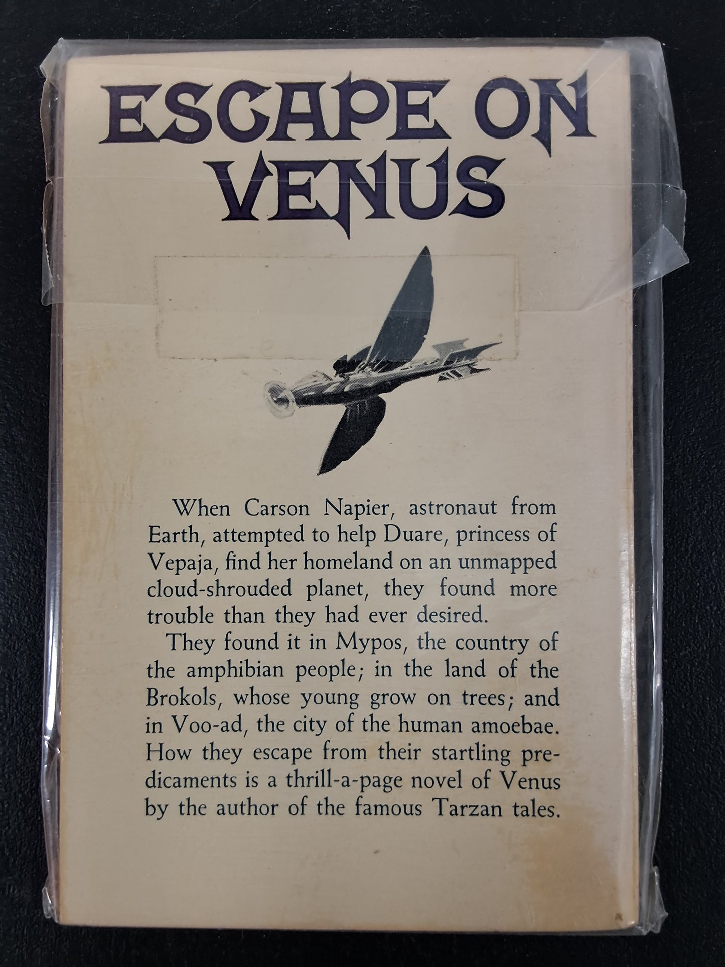 Escape on Venus