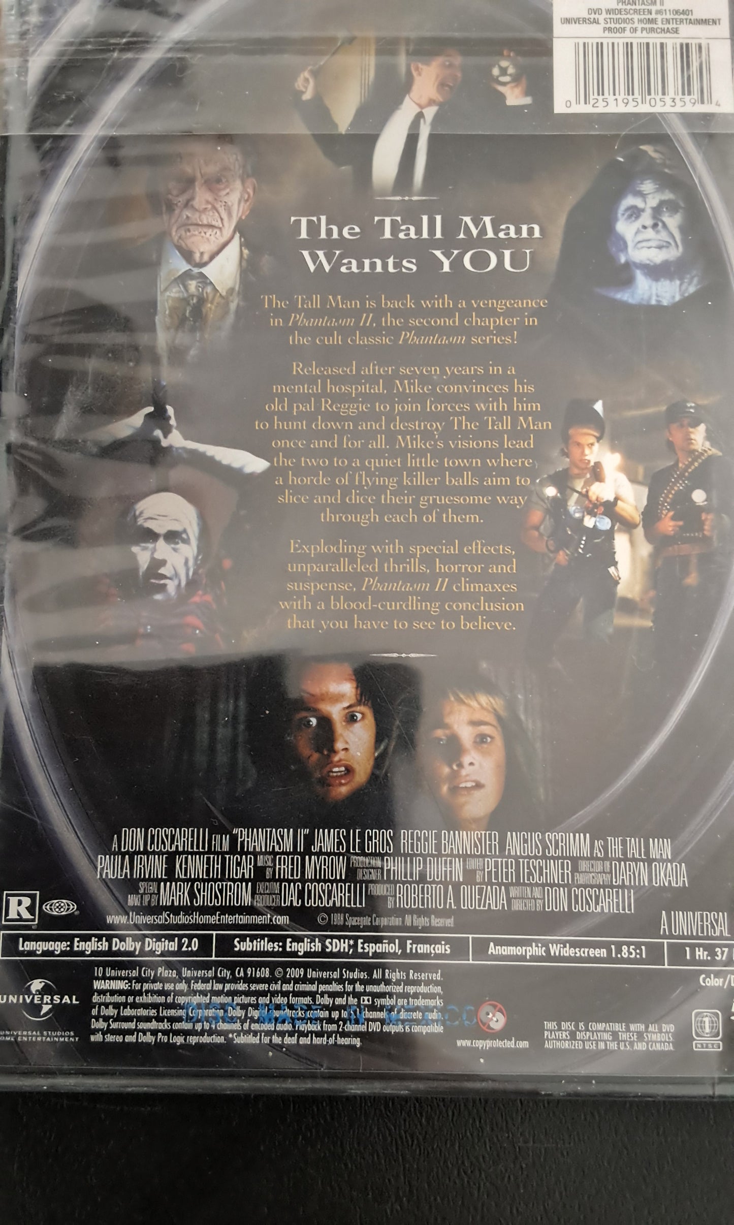 Phantasm II (2) DVD