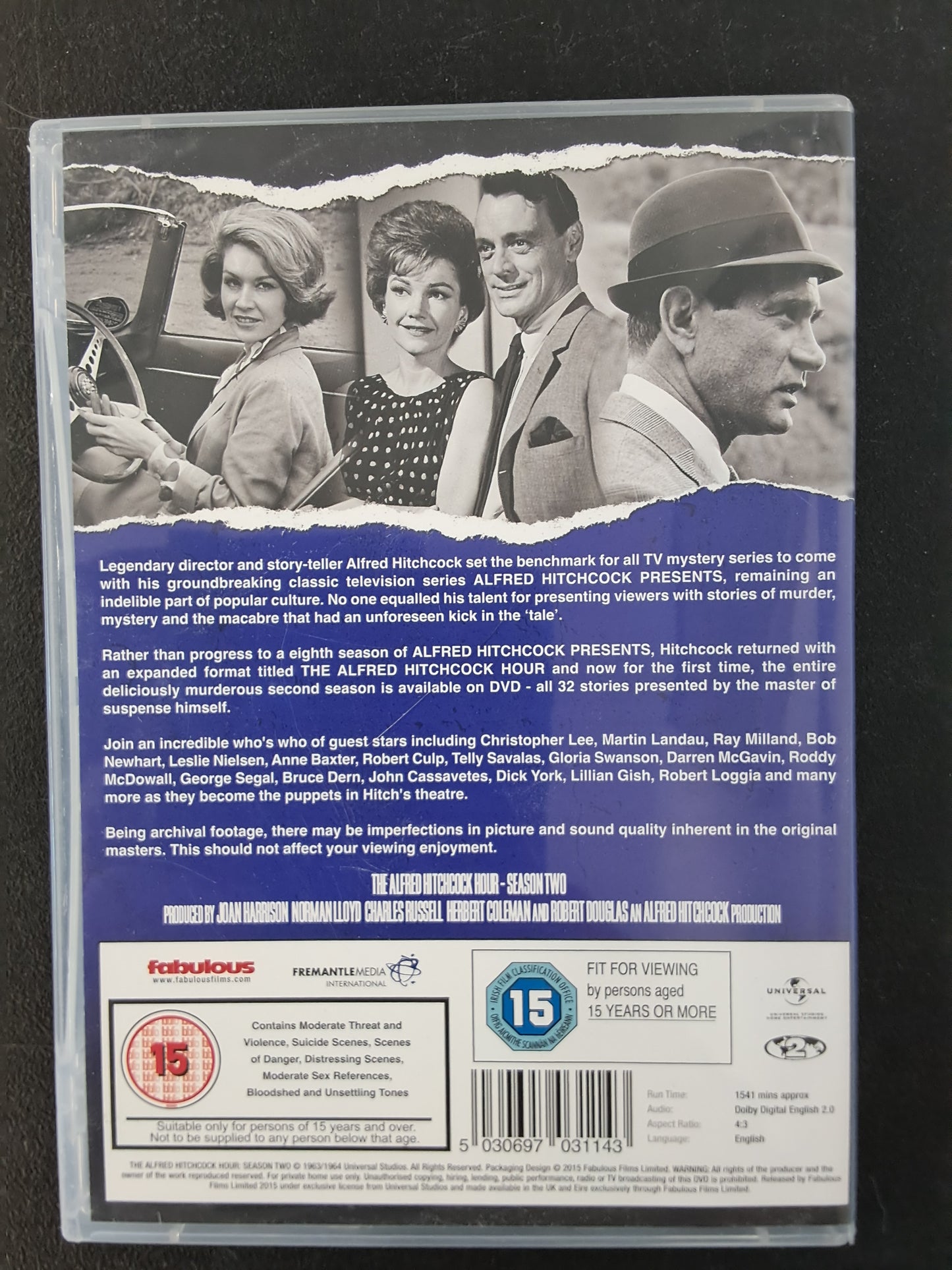 The Alfred Hitchcock Hour Season 2