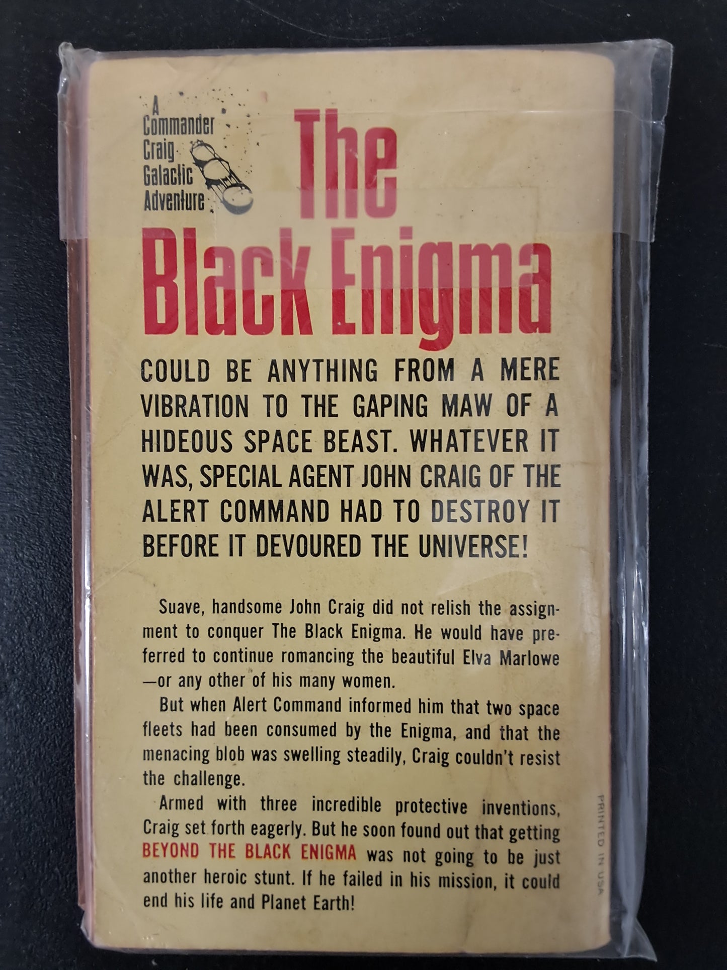 Beyond the Black Enigma