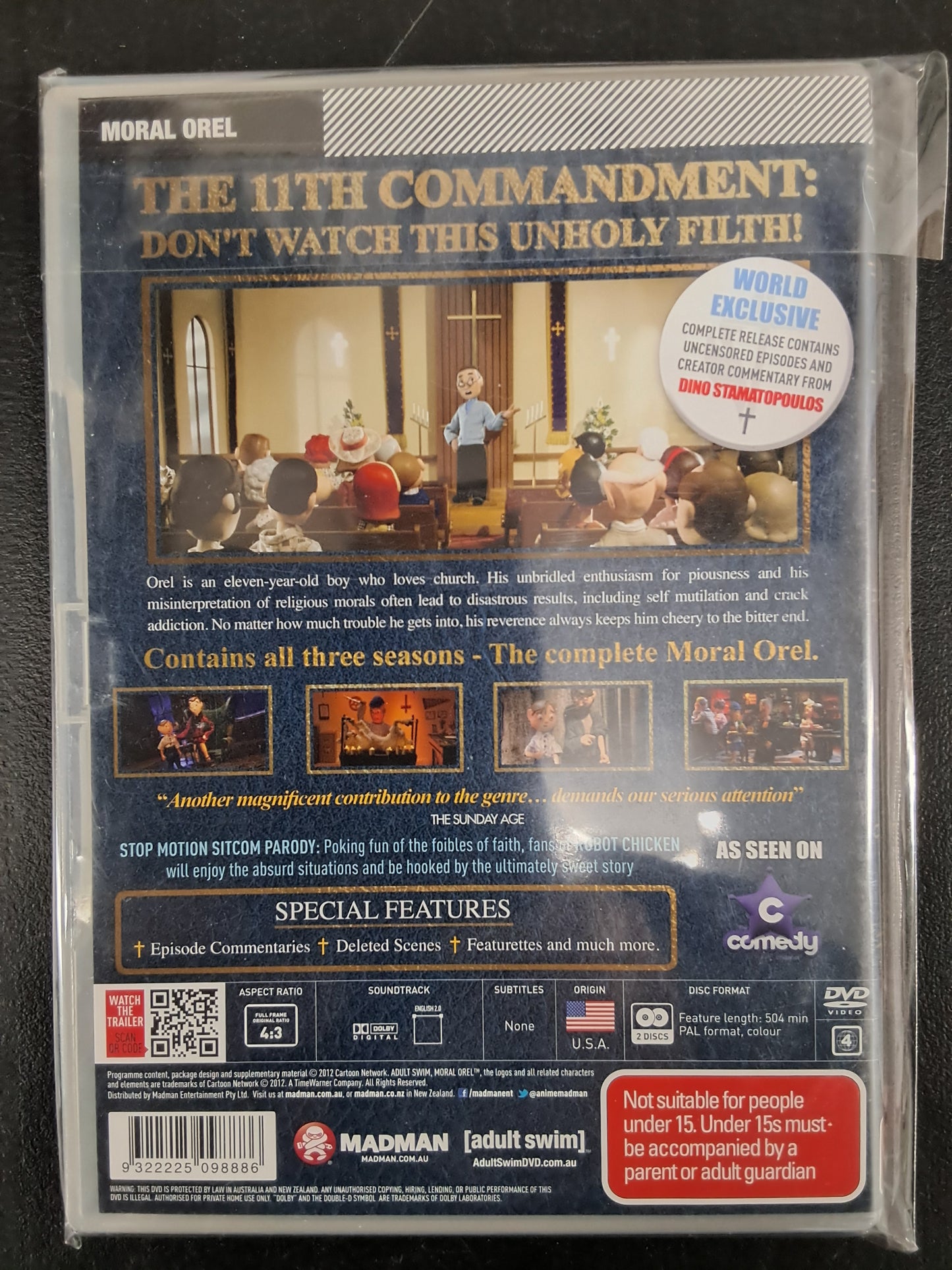 Moral Orel Complete Lessons Collection