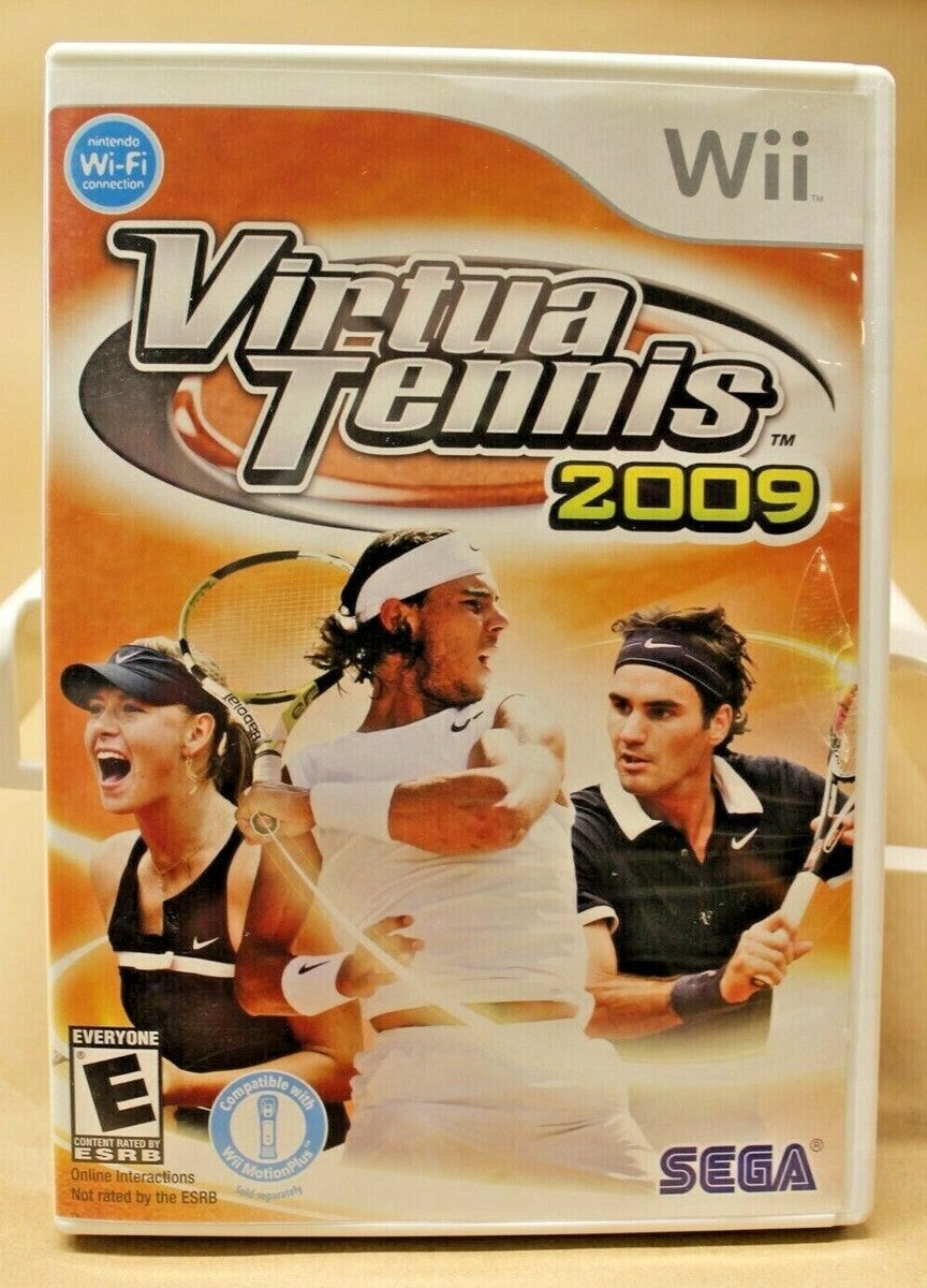 Virtua Tennis 2009 Wii