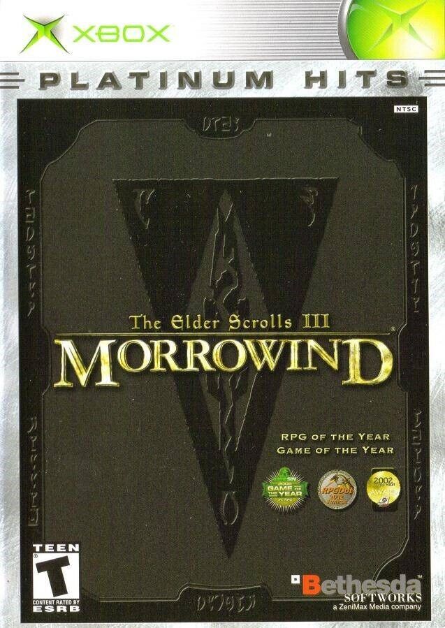 The Elder Scrolls 3 Morrowind OXB