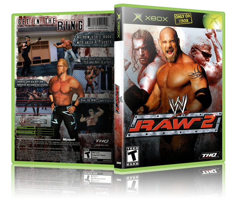 WWE Raw 2 OXB