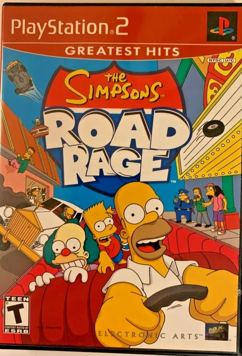 Simpsons Road Rage PS2