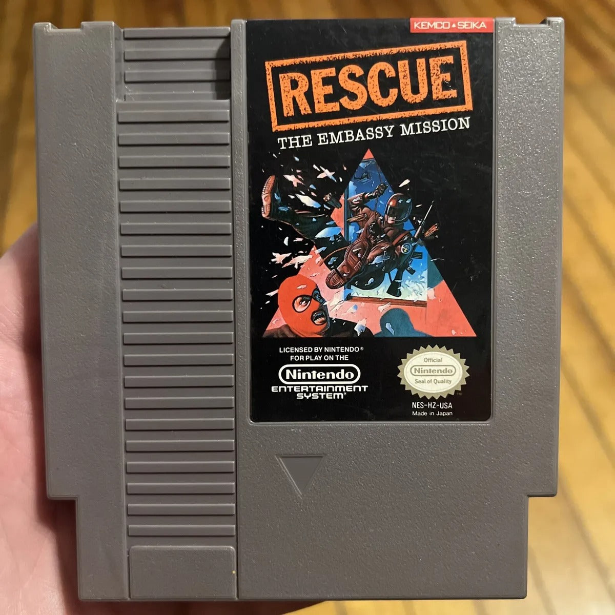 Rescue NES