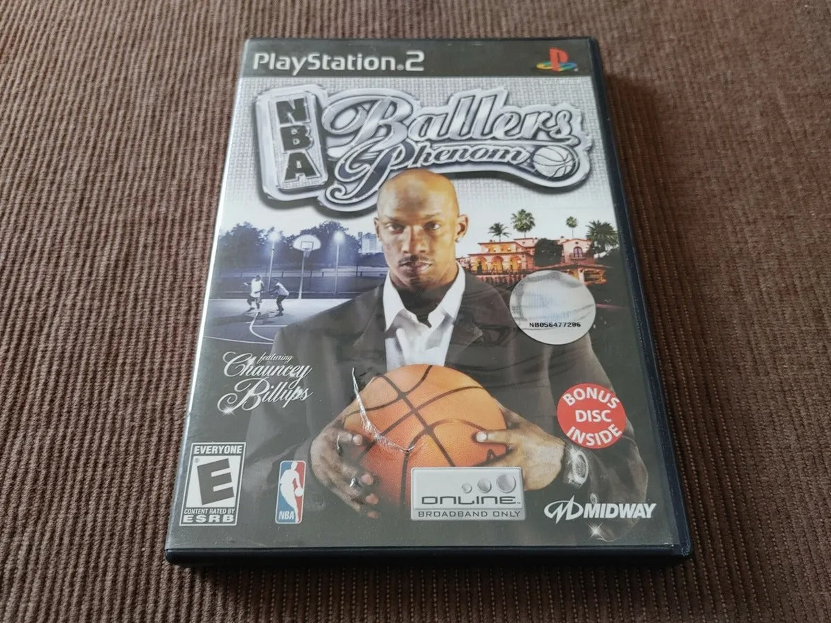 Nba Ballers Phenom PS2