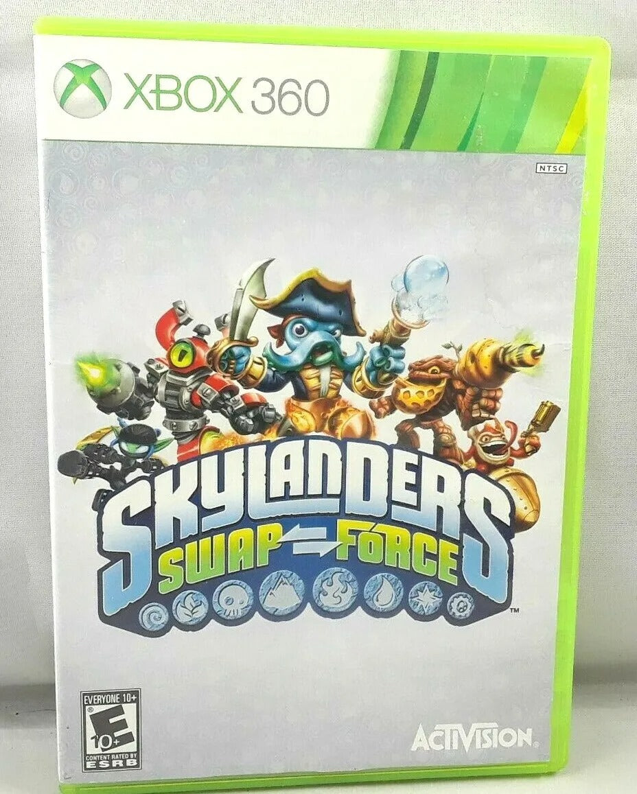 Skylanders Swap Force 360