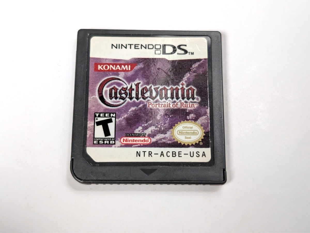Castlevania Portrait of Ruin DS