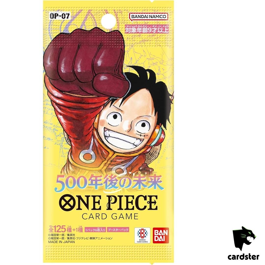 Op-07 Japanese Booster Pack