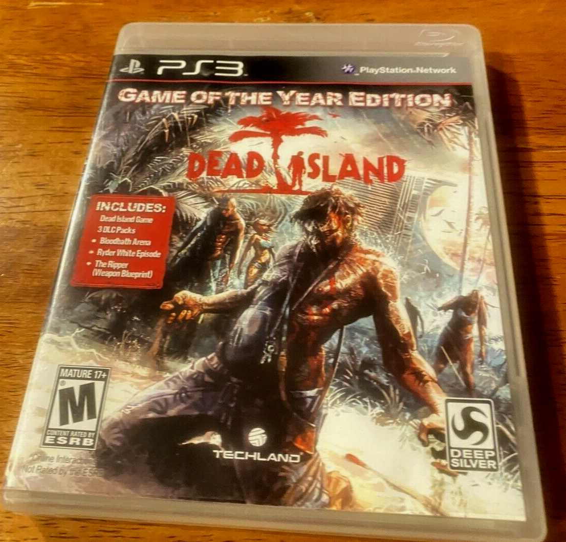 Dead Island Game of the Year PS3