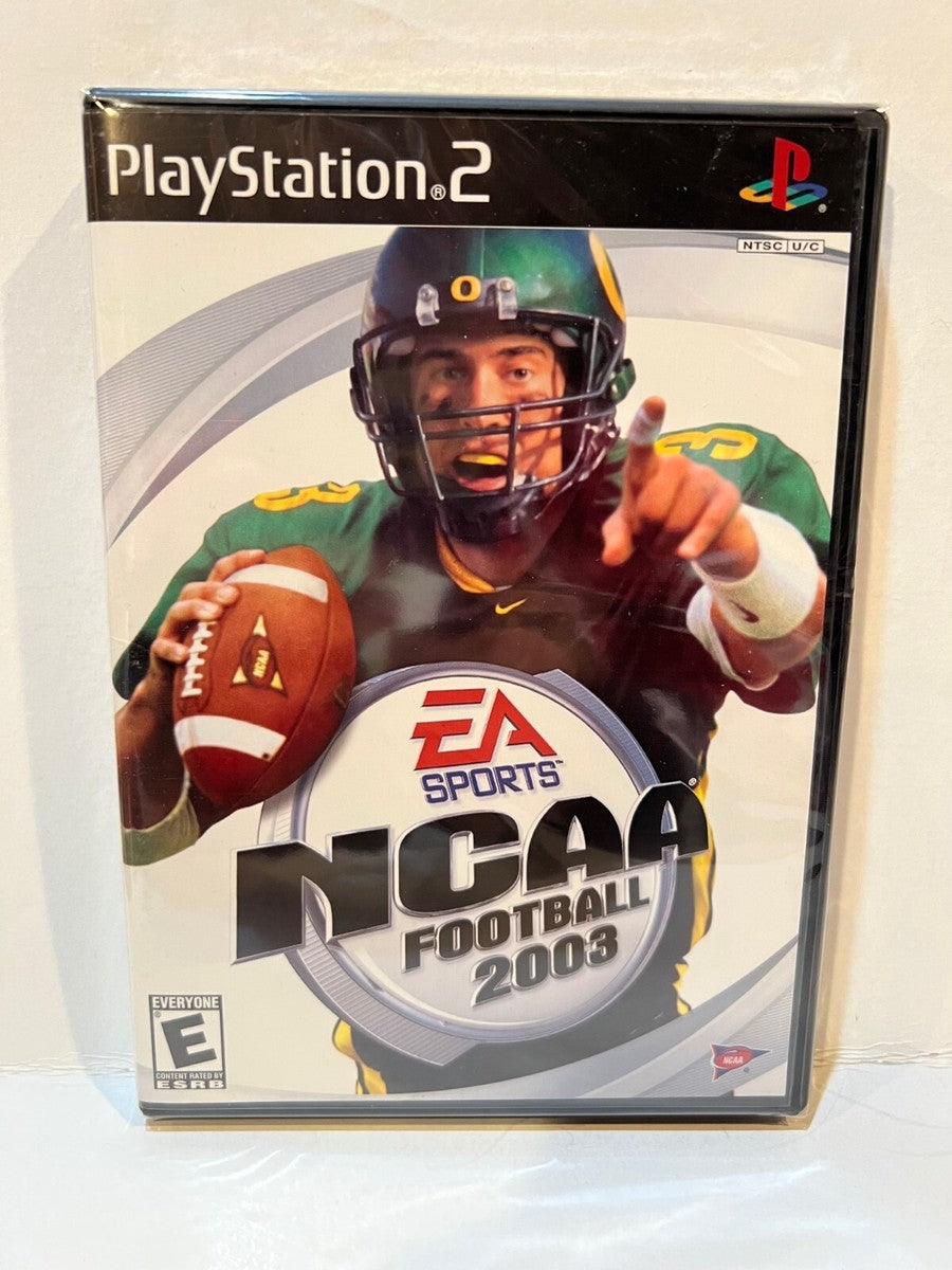 NCAA Football 2003 PS2