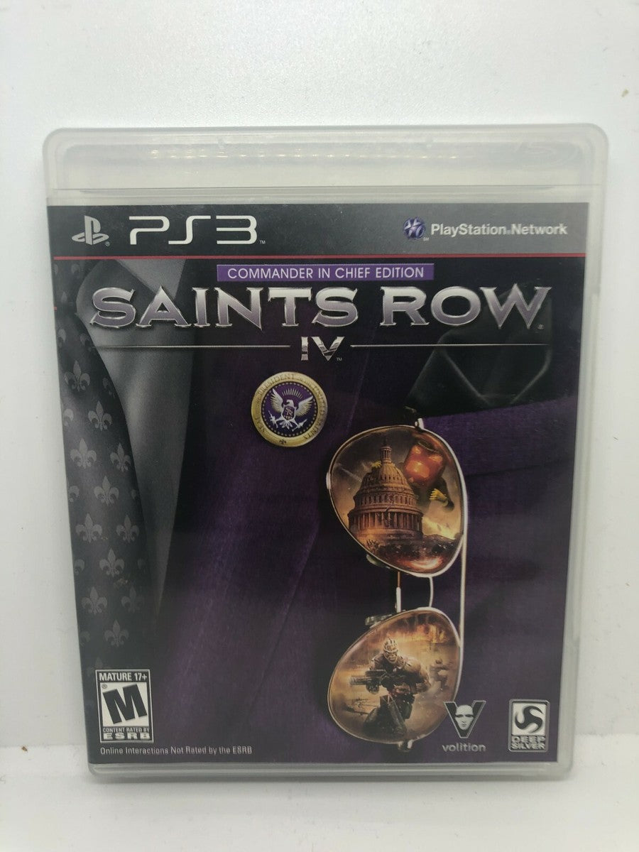 Saints Row 4 Commander in Chief Edition PS3