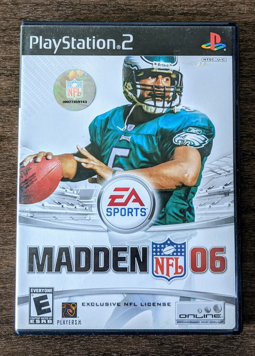 Madden NFL 06 PS2