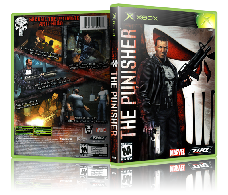 The Punisher OXB