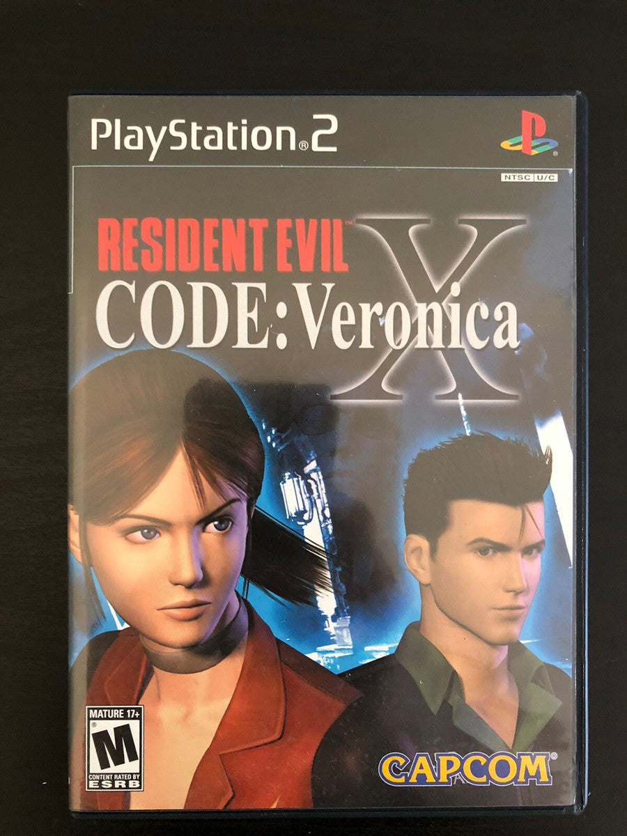Resident Evil Code Veronica X PS2