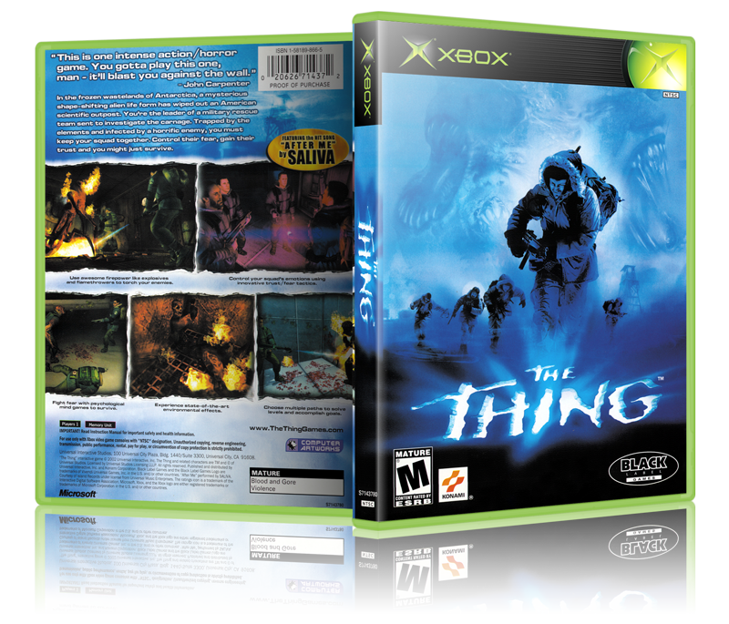 The Thing OXB