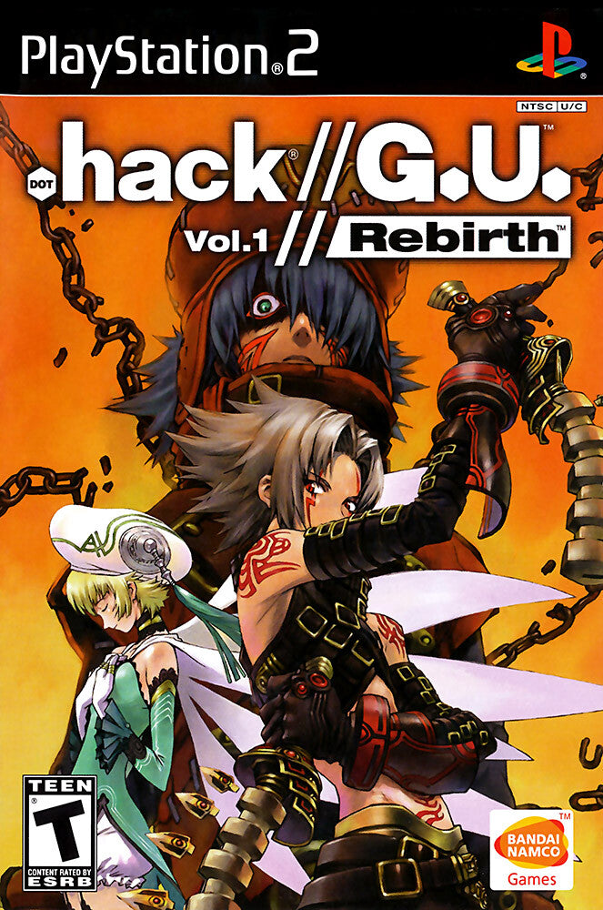 .hack//G.U. Vol. 1 Rebirth PS2