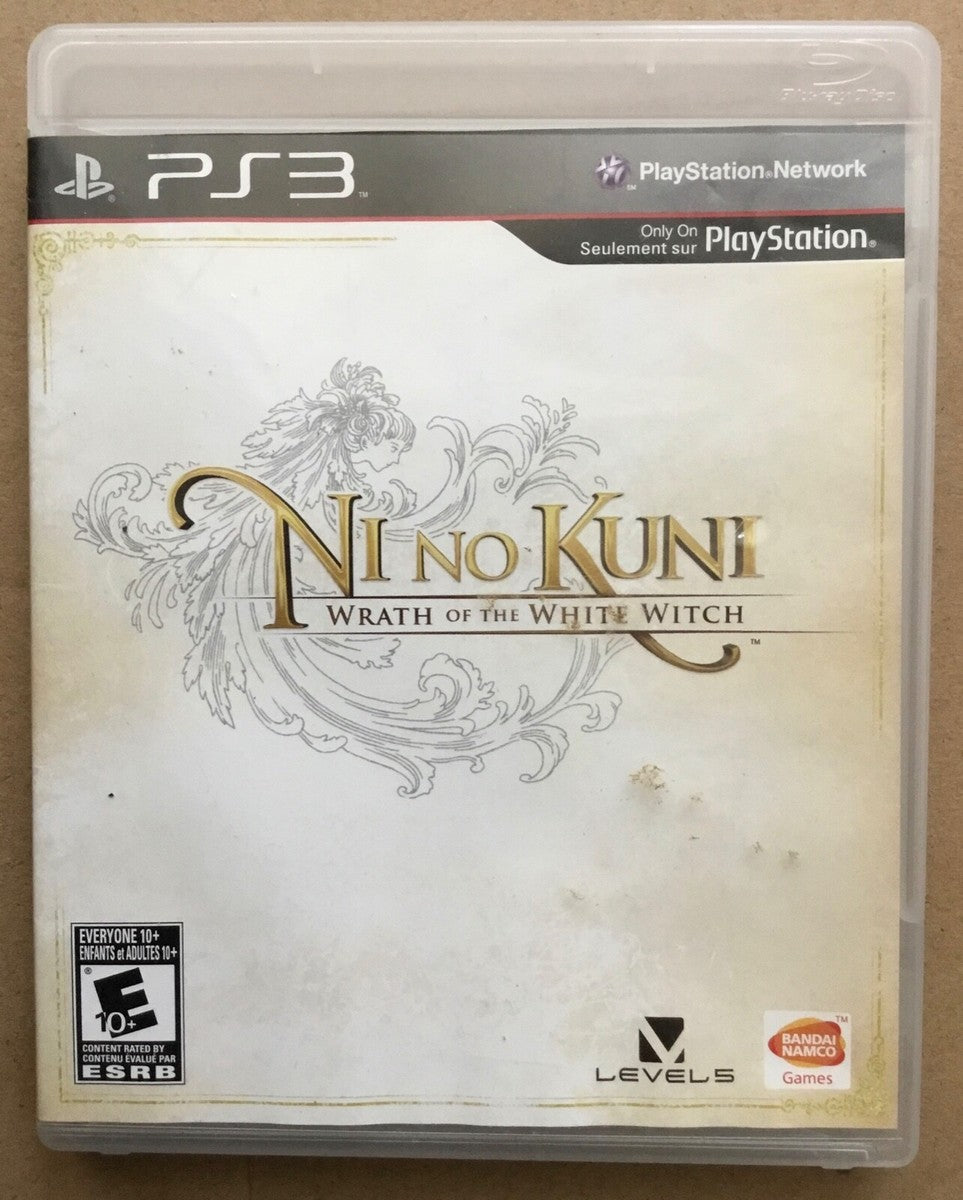 Ni No Kuni Wrath of the White Witch