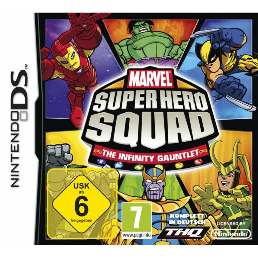 Marvel Super Hero Squad The Infinity Gauntlet DS
