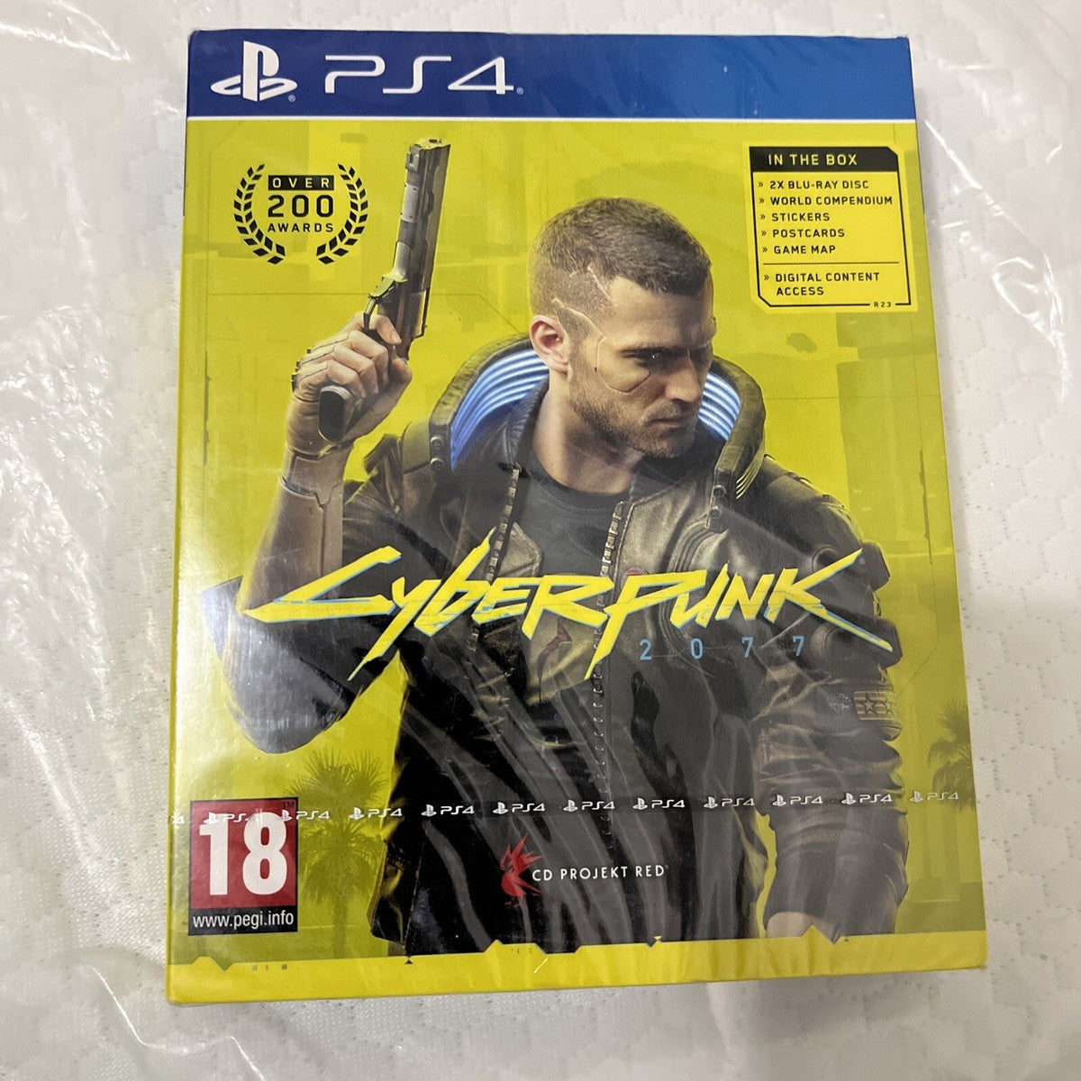 Cyberpunk 2077 PS4