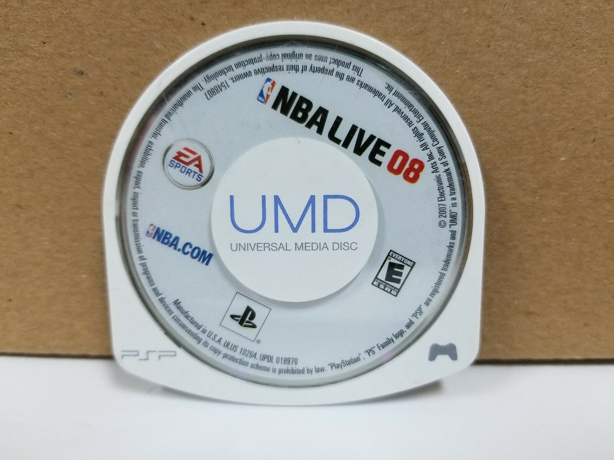 NBA Live 08 PSP