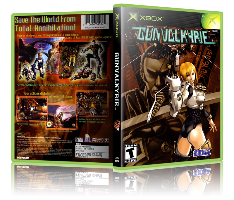 Gunvalkyrie OXB