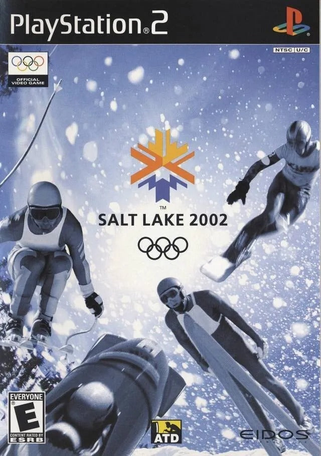 Salt Lake 2002 PS2