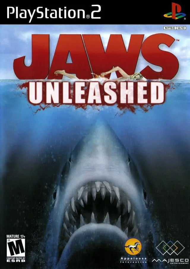 Jaws Unleashed PS2