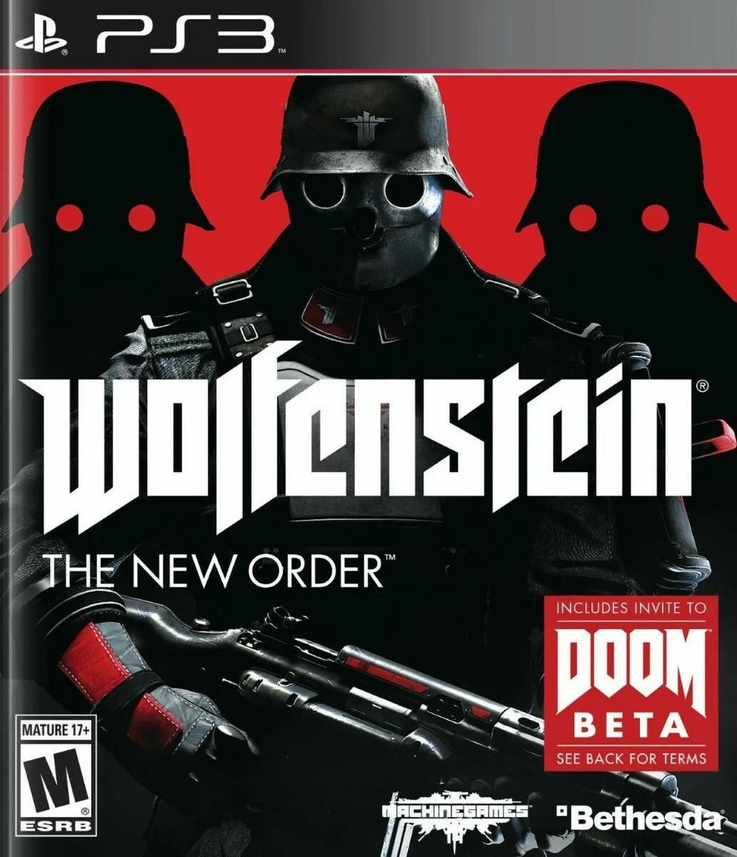 Wolfenstein New Order PS3