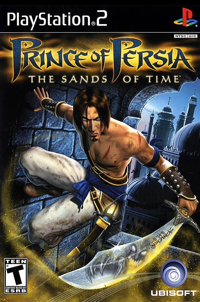 Prince Of Persia Sands Of Time PS2