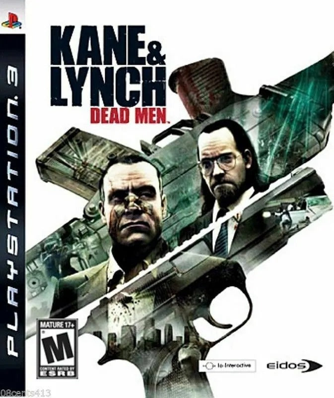 Kane And Lynch Dead Men PS3
