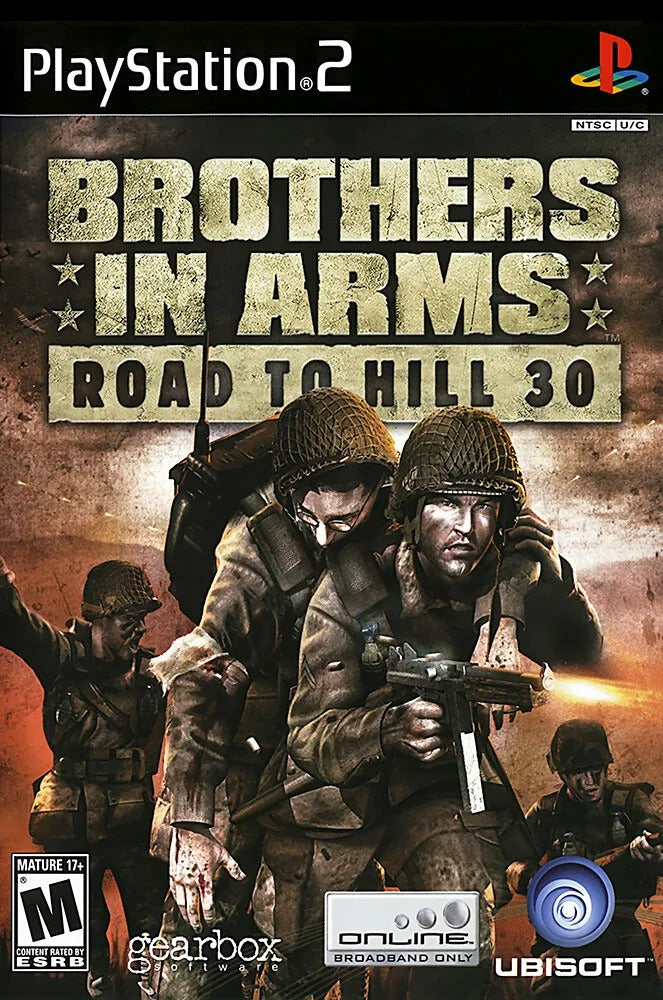 Brothers In Arms Road To Hill 30 PS2