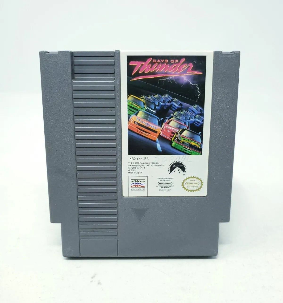 Days Of Thudner NES