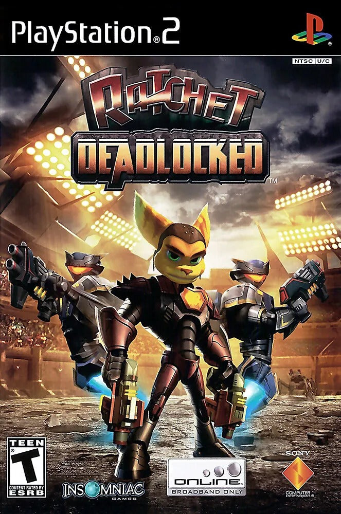 Ratchet Deadlocked PS2