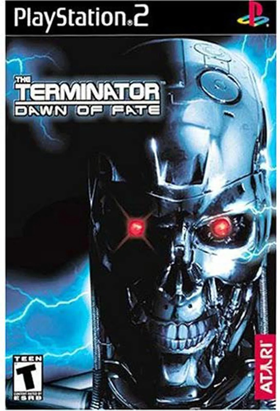 Terminator Dawn Of Fate PS2