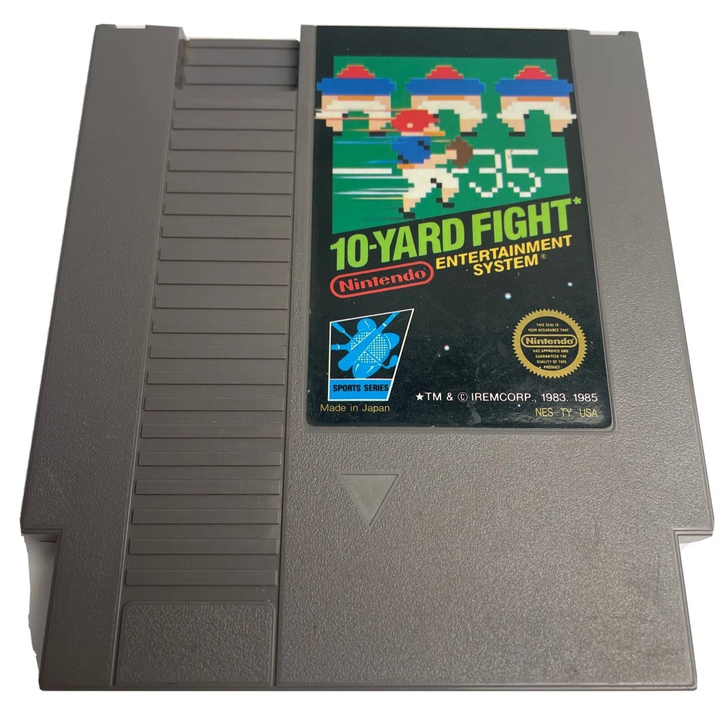 10 Yard Fight NES