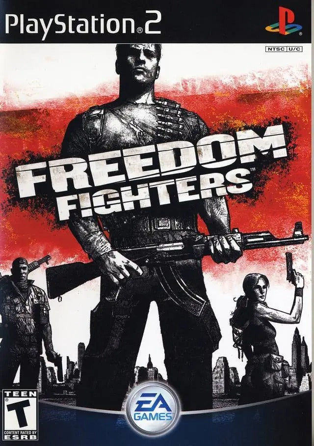 Freedom Fighters PS2