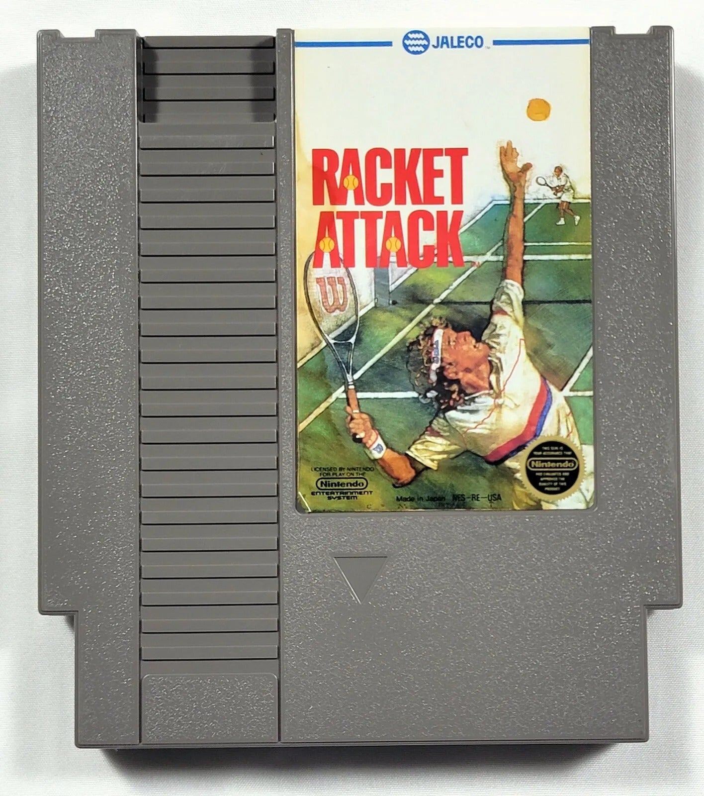 Racket Attack NES
