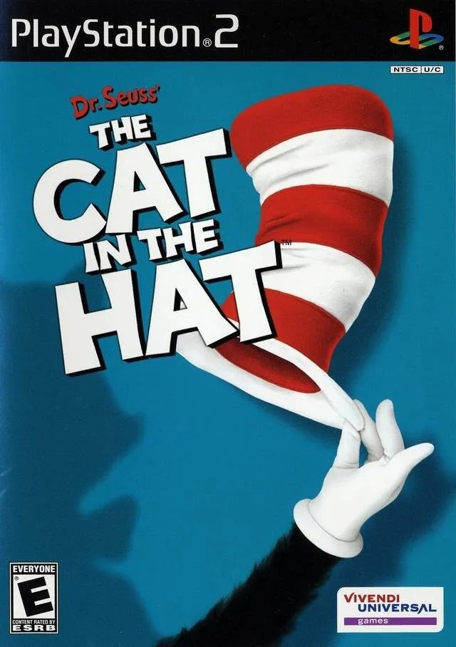 Cat In The Hat PS2