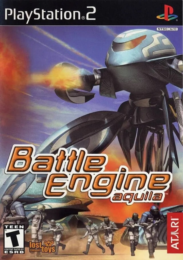 Battle Engine Aquilla PS2