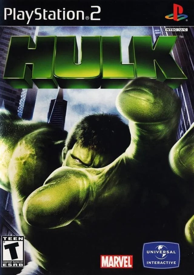 Hulk PS2