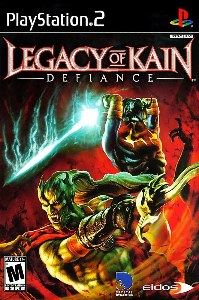 Legacy Of Kain Defiance PS2