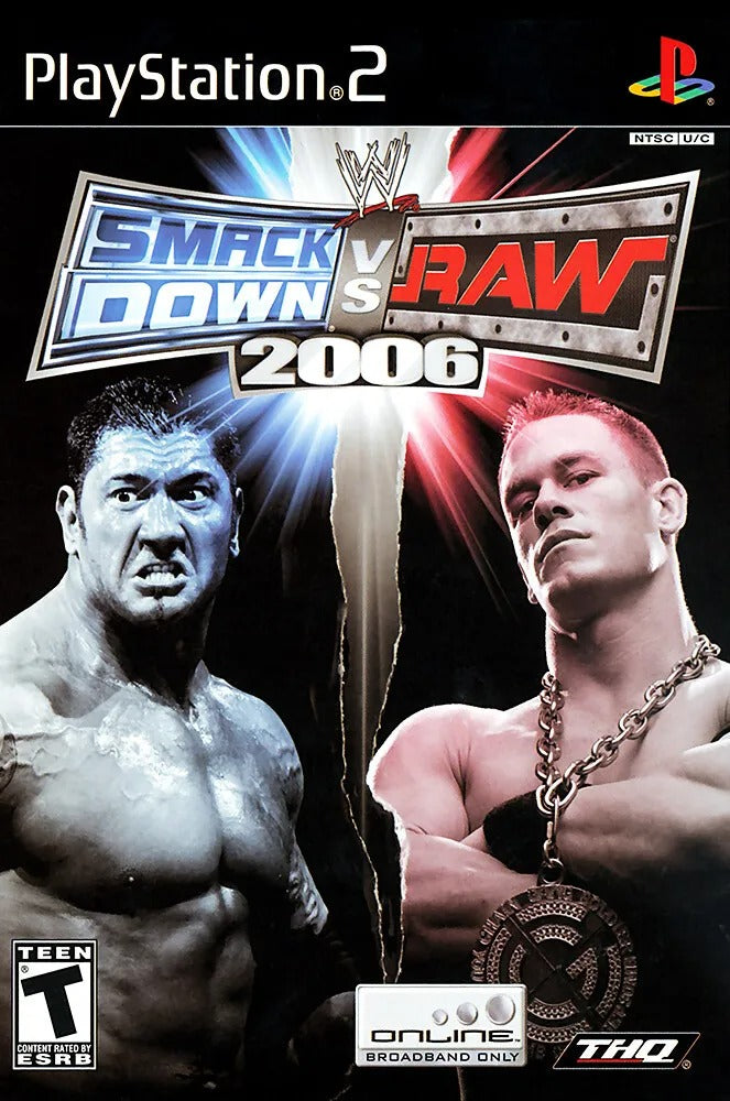 Smackdown Vs Raw 2006 PS2