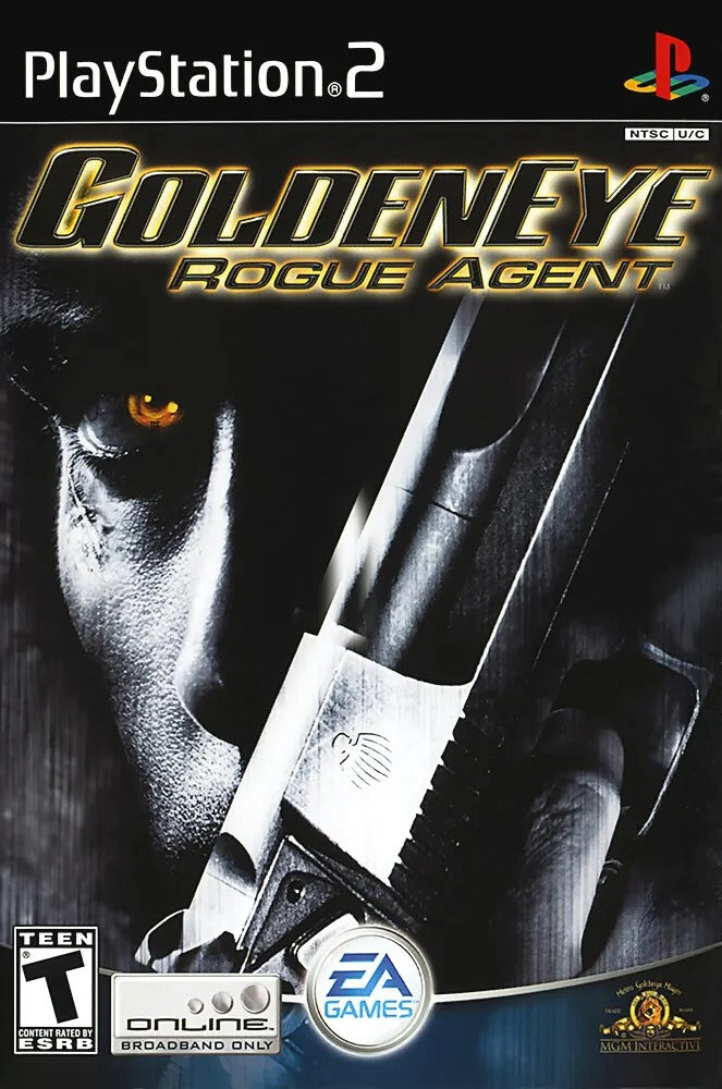 Goldeneye Rogue Agent PS2