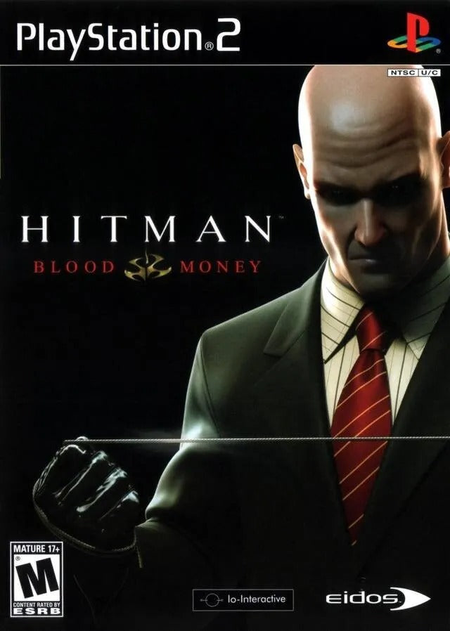 Hitman Blood Money PS2