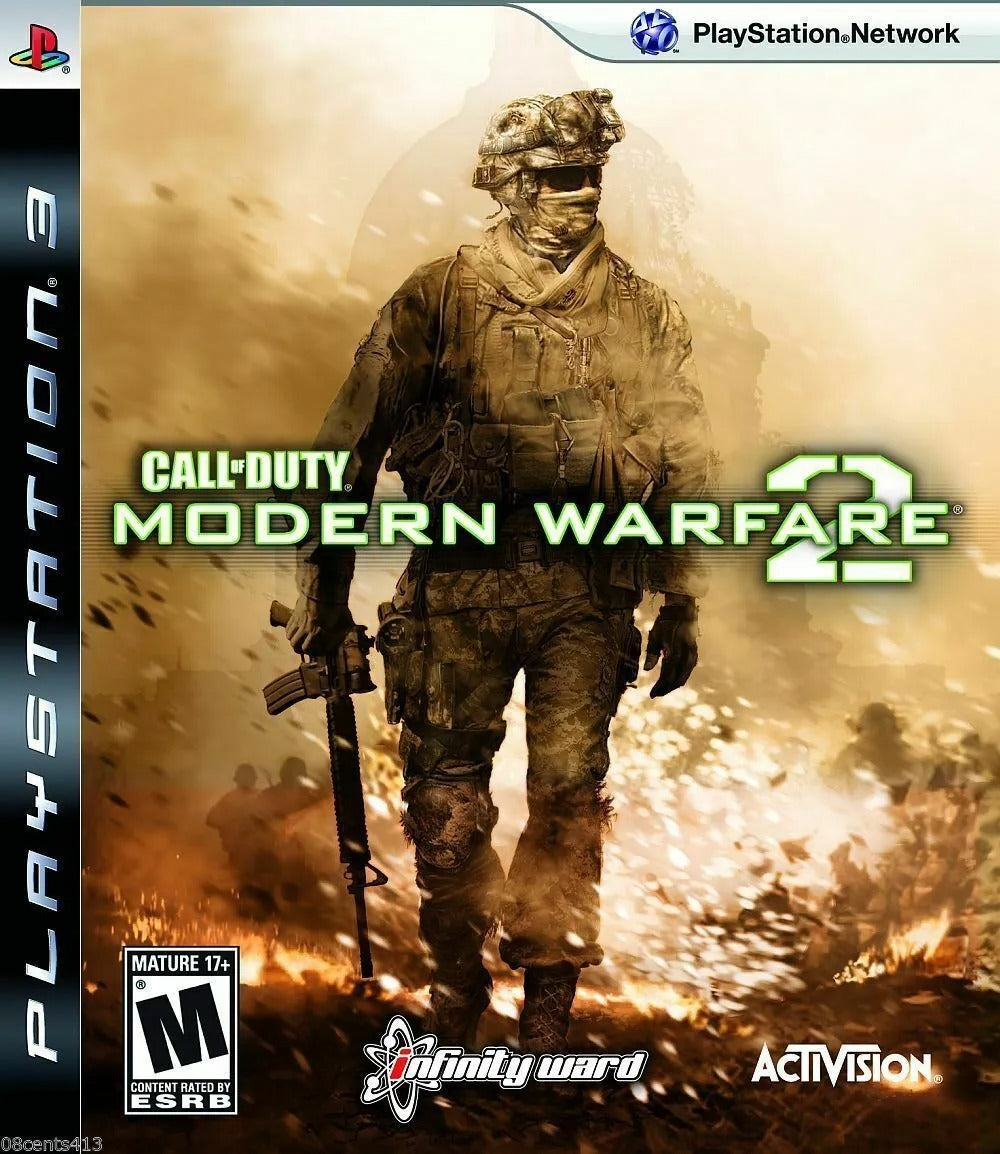 Call of Duty Modern Warfare 2 PS3