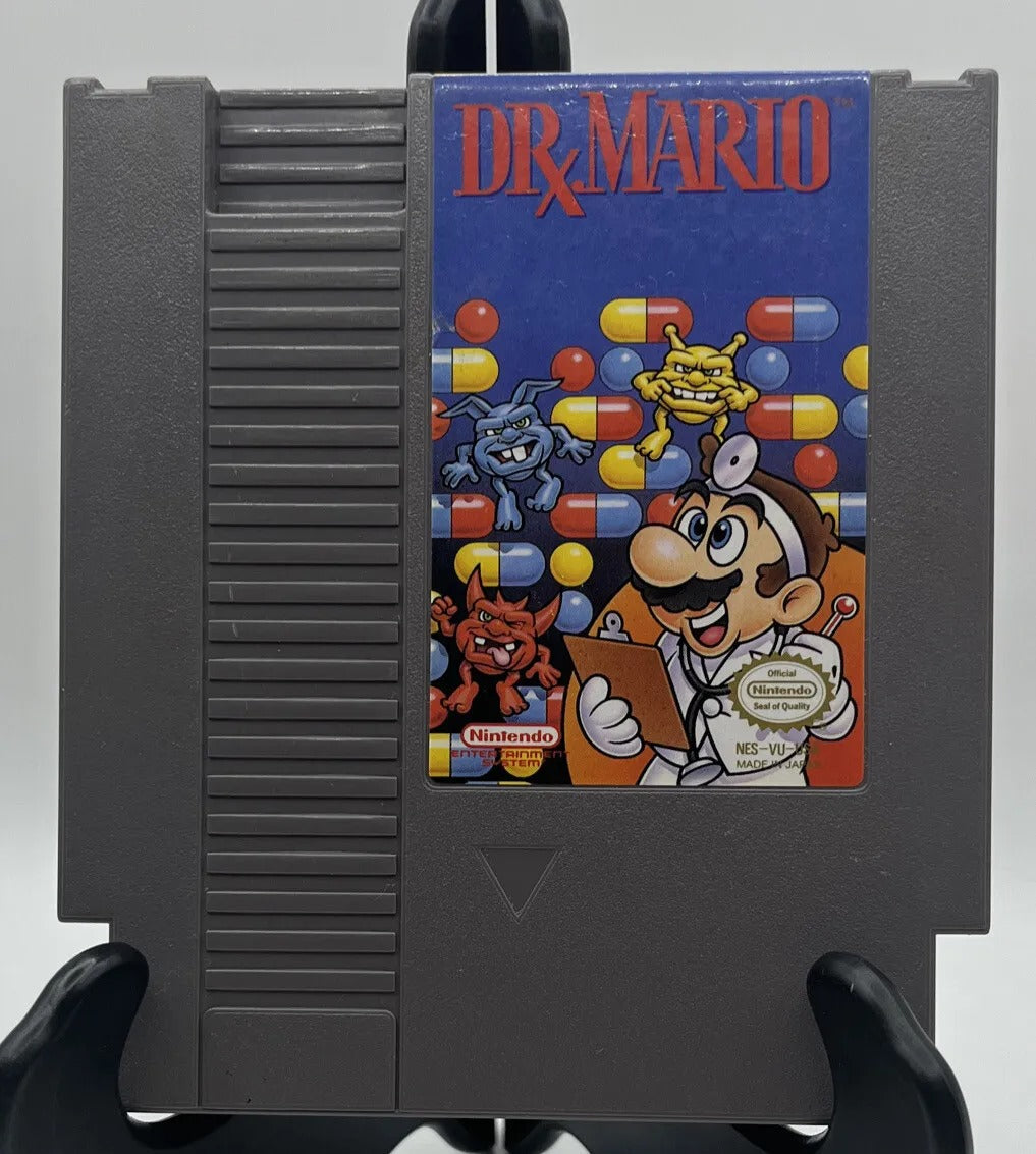 Dr Mario NES