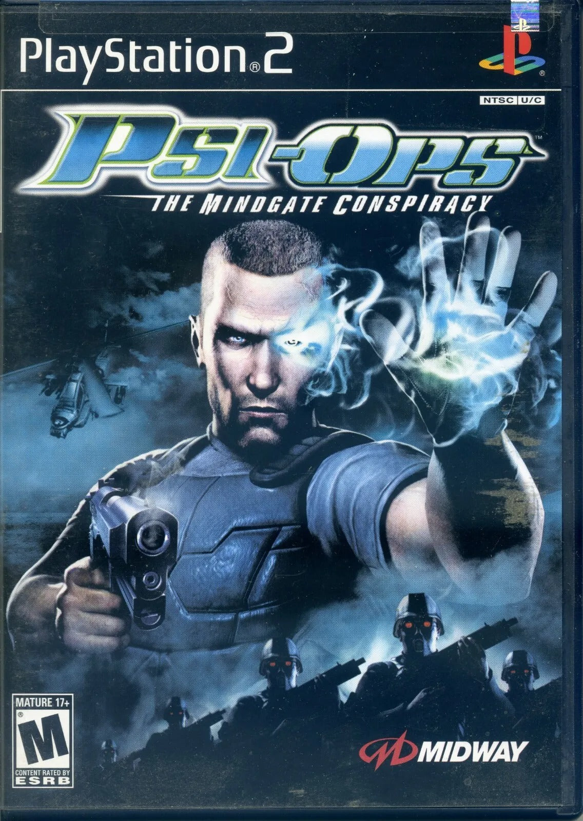 Psi Ops Mindgate Conspiracy PS2